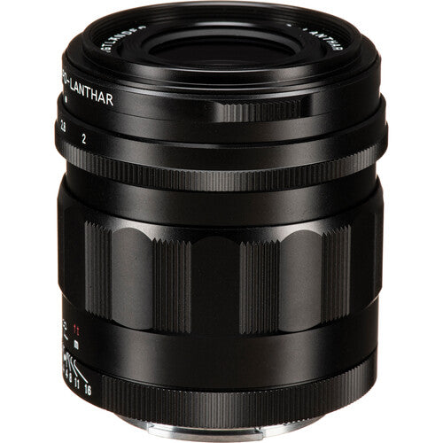 Voigtlander APO-LANTHAR 35mm f/2 Lente Asférica Full Frame con Parasol Metálico