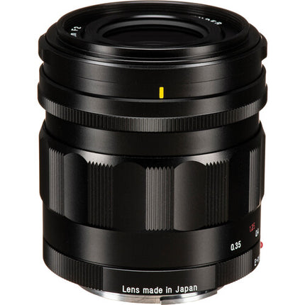 Voigtlander APO-LANTHAR 35mm f/2 Lente Asférica Full Frame con Parasol Metálico