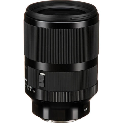 Sigma 35mm f/1.4 DG DN Art objetivo para Sony E foco mínimo 30cm apertura f/1.4