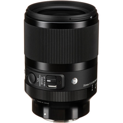 Sigma 35mm f/1.4 DG DN Art objetivo para Sony E foco mínimo 30cm apertura f/1.4