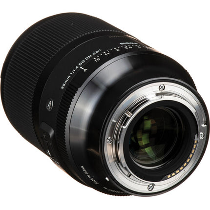 Sigma 35mm f/1.4 DG DN Art objetivo para Sony E foco mínimo 30cm apertura f/1.4