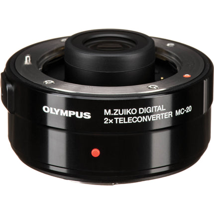 Olympus MC-20 M.Zuiko Digital Teleconvertidor 2x Factor y construcción resistente