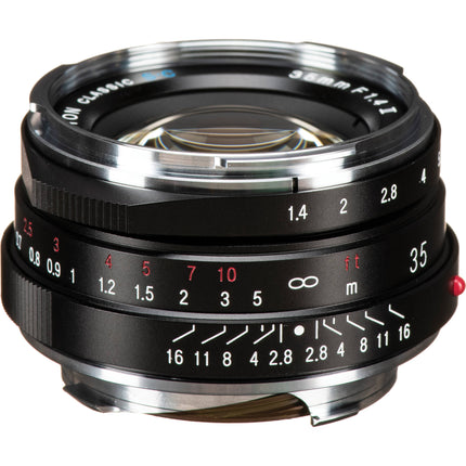 Voigtlander Nokton Classic 35mm f1.4 II SC Objetivo Leica M Montura filtro 43mm