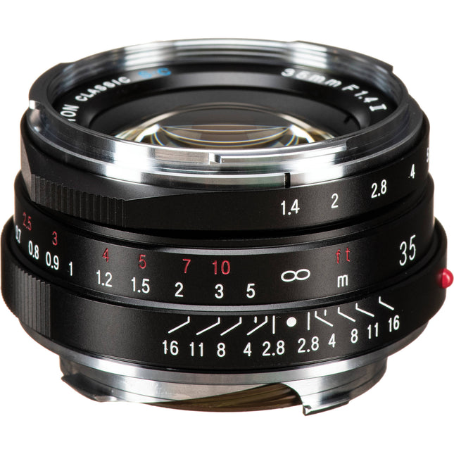 Voigtlander Nokton Classic 35mm f1.4 II SC Objetivo Leica M Montura filtro 43mm