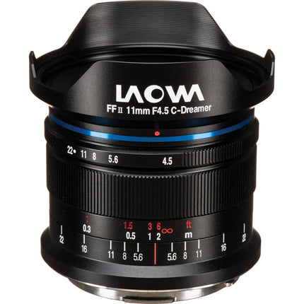 Venus Optics Laowa 11mm f4.5 FF RL Objetivo Gran Angular Leica L 126° AOV