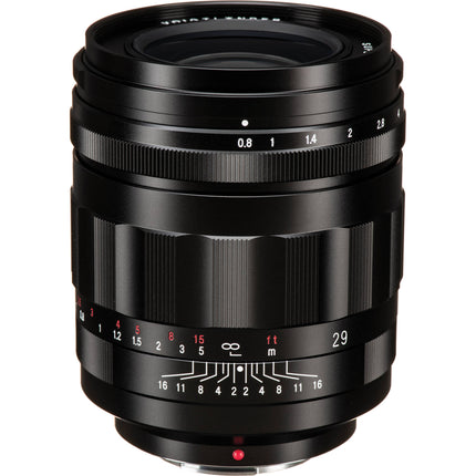 Voigtlander Super Nokton 29mm f/0.8 Objetivo Asférico Micro Cuatro Tercios 58mm