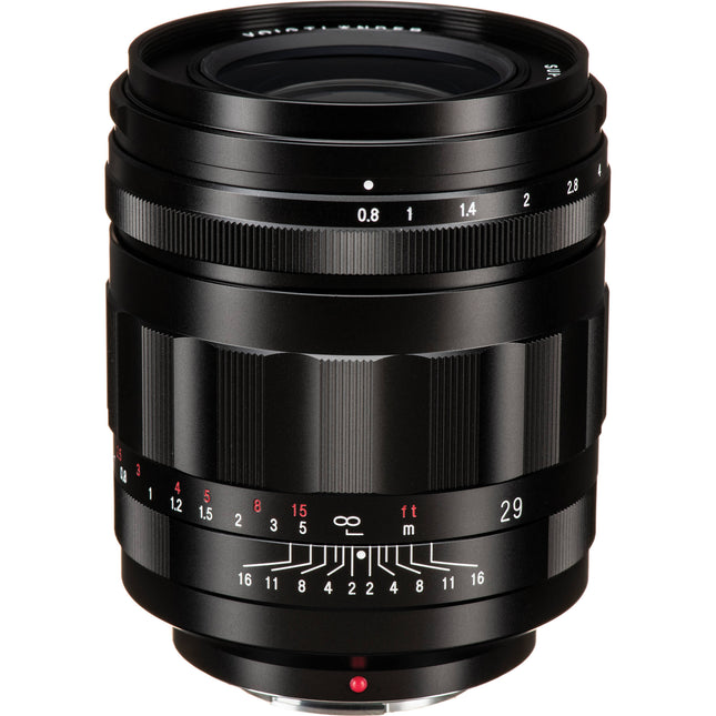 Voigtlander Super Nokton 29mm f/0.8 Objetivo Asférico Micro Cuatro Tercios 58mm