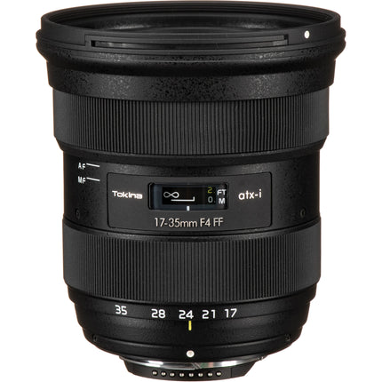 Tokina atx-i 17-35mm f4 Objetivo para Nikon F Montura F FX