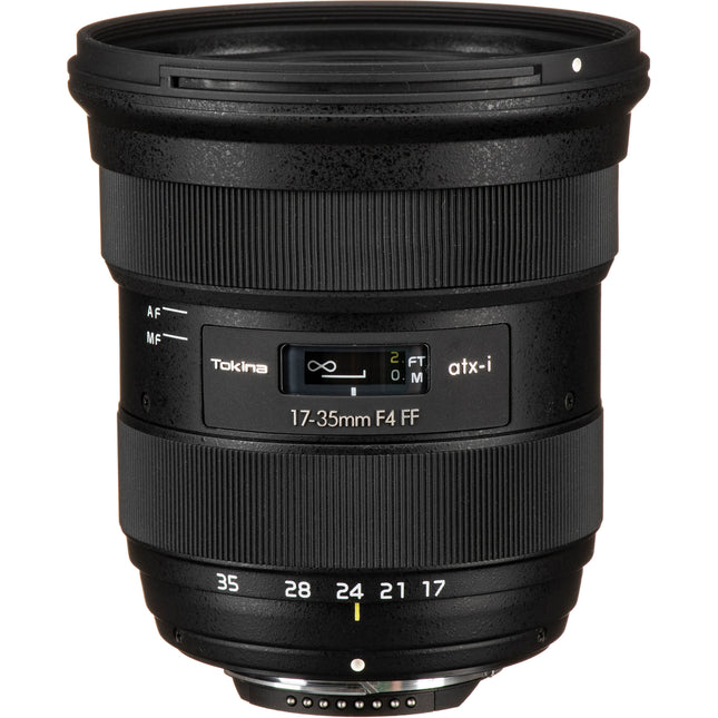 Tokina atx-i 17-35mm f4 Objetivo para Nikon F Montura F FX