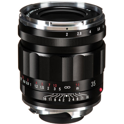 Voigtlander APO-LANTHAR 35mm f 2.0 Lente Asférica Leica M Montura 49mm