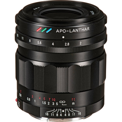 Voigtlander APO-LANTHAR 35mm f/2 Lente Asférica Full Frame con Parasol Metálico