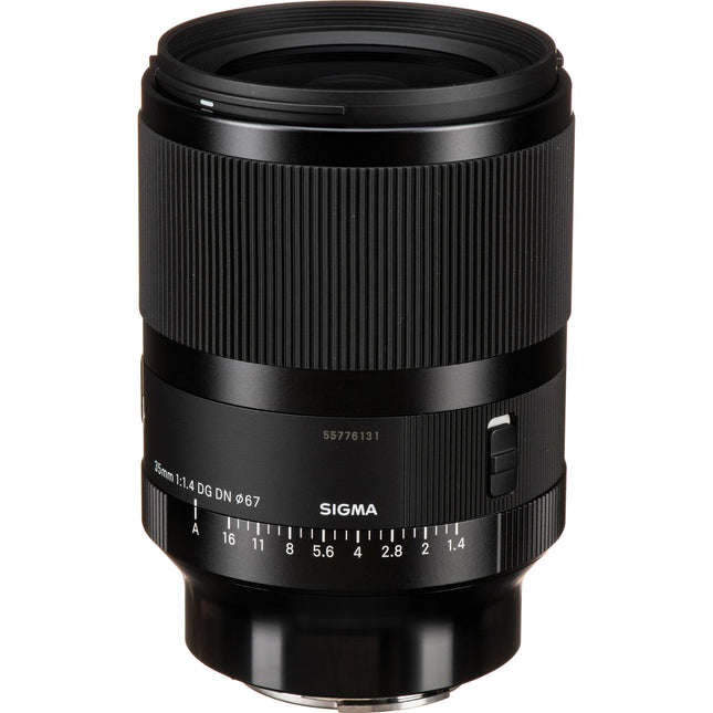 Sigma 35mm f/1.4 DG DN Art objetivo para Sony E foco mínimo 30cm apertura f/1.4