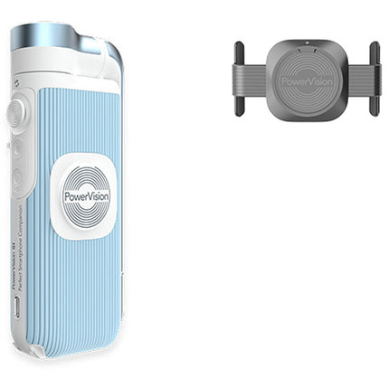 Power Vision S1 Gimbal Smartphone Azul 3 Ejes 15 Horas Batería
