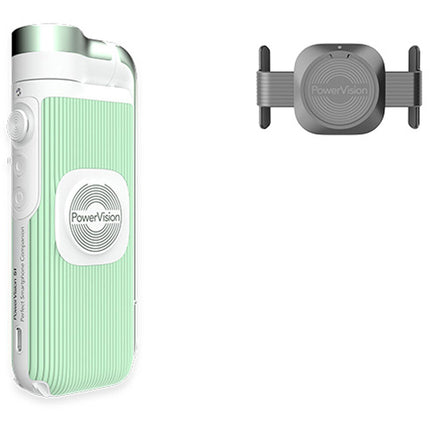 Power Vision S1 Estabilizador Smartphone 3 Ejes Verde Ligero Plegable