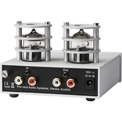 Pro-Ject Audio Systems Tube Box S2 etapa de phono con tubos ECC83 y filtro subsonico