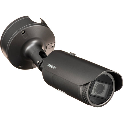 Hanwha Vision PNO-A9081R Cámara Bala Exterior 4K UHD 3840x2160 2.2x Zoom con Montaje