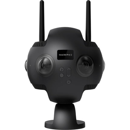 Insta360 Pro II Cámara Esférica VR 360 8K 6 Lentes 9 Ejes Estabilización