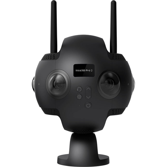 Insta360 Pro II Cámara Esférica VR 360 8K 6 Lentes 9 Ejes Estabilización