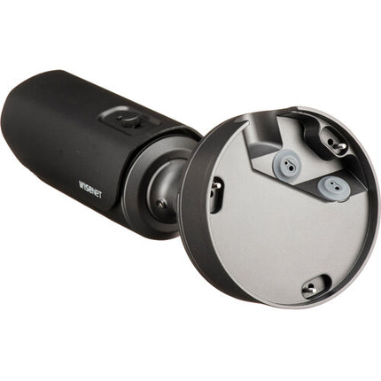 Hanwha Vision PNO-A9081R Cámara Bala Exterior 4K UHD 3840x2160 2.2x Zoom con Montaje