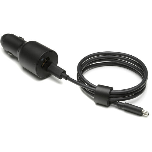 DJI Cargador USB de Coche 65W para Mavic 3 con Puertos Tipo A y C
