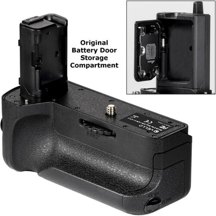 Vello BG-S3-2 Empuñadura de Batería para Sony Alpha a7 II con Control Vertical y Doble Batería