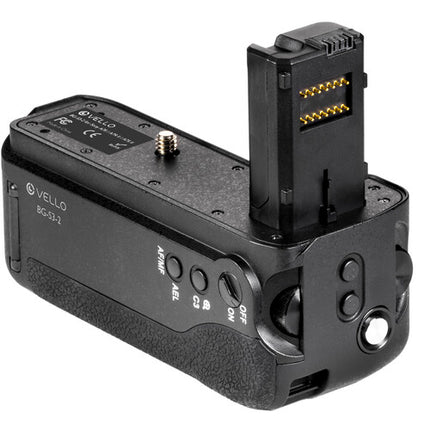 Vello BG-S3-2 Empuñadura de Batería para Sony Alpha a7 II con Control Vertical y Doble Batería