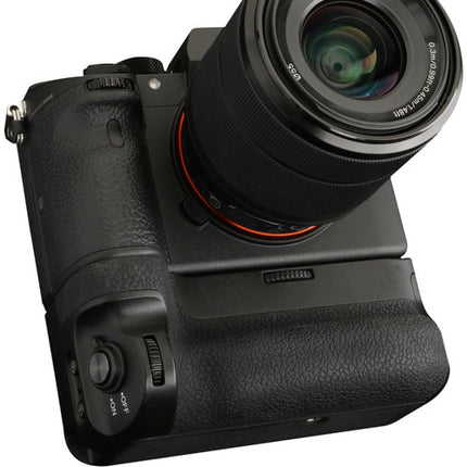 Vello Empuñadura de Batería para Sony a7 III con Doble NP-FZ100 y Controles Verticales