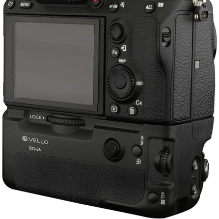 Vello Empuñadura de Batería para Sony a7 III con Doble NP-FZ100 y Controles Verticales