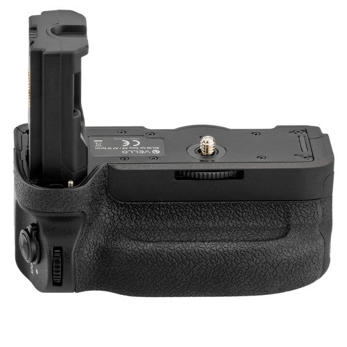 Vello Empuñadura de Batería para Sony a7 III con Doble NP-FZ100 y Controles Verticales