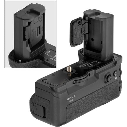 Vello Empuñadura de Batería para Sony a7 III con Doble NP-FZ100 y Controles Verticales