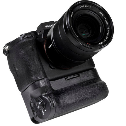 Vello BG-S7 Empuñadura de Batería para Cámaras Sony con Soporte Dual y Control Vertical