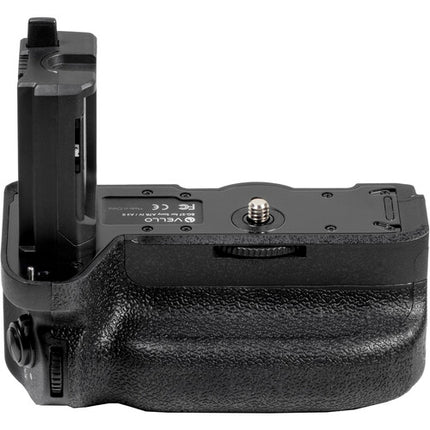 Vello BG-S7 Empuñadura de Batería para Cámaras Sony con Soporte Dual y Control Vertical
