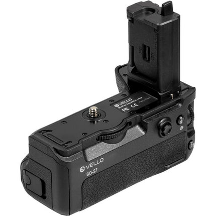 Vello BG-S7 Empuñadura de Batería para Cámaras Sony con Soporte Dual y Control Vertical