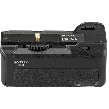 Vello BG-S8 Empuñadura de Batería para Sony a6600 Doble NP-FZ100 Control Vertical
