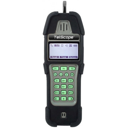 Platinum Tools TLA300-1 TelScope Test Set con pantalla grande y funda IP54 resistente