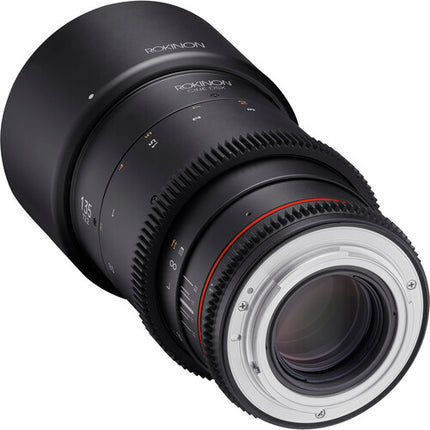 Rokinon 135mm T2.2 DSX objetivo cine alta velocidad Full Frame sello clima
