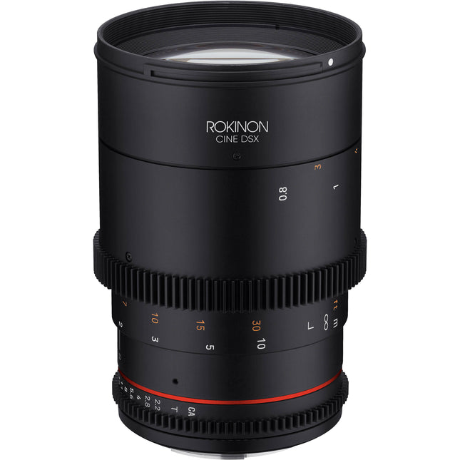 Rokinon 135mm T2.2 DSX objetivo cine alta velocidad Full Frame sello clima