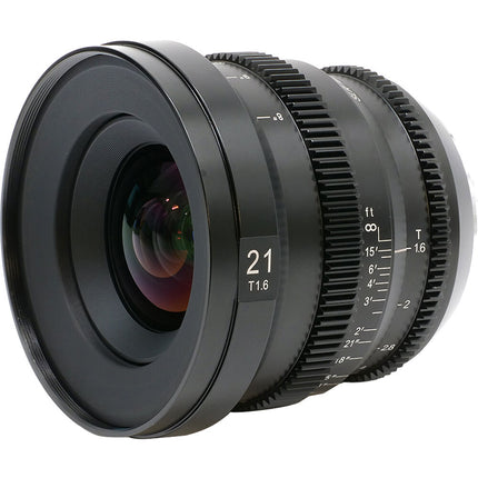 SLR Magic MicroPrime Cine 21mm T1.6 Objetivo para Fujifilm X 82mm Filtro