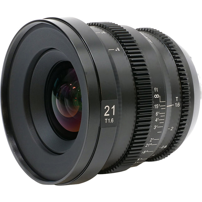 SLR Magic MicroPrime Cine 21mm T1.6 Objetivo para Fujifilm X 82mm Filtro