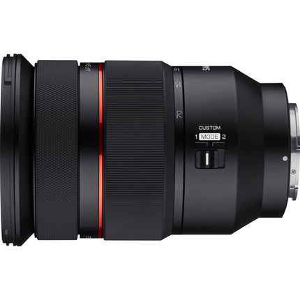 Samyang 24-70mm f2.8 AF Zoom Objetivo Sony E 13.8 PDM