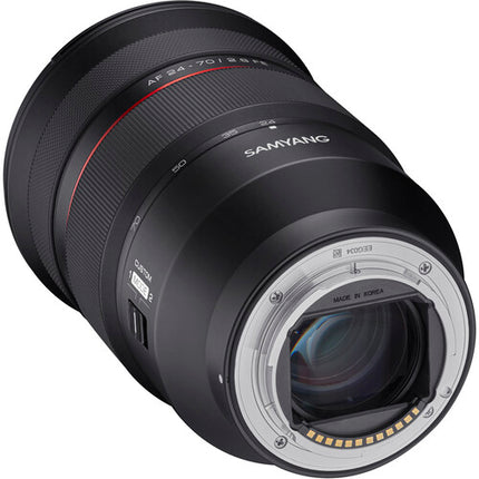 Samyang 24-70mm f2.8 AF Zoom Objetivo Sony E 13.8 PDM