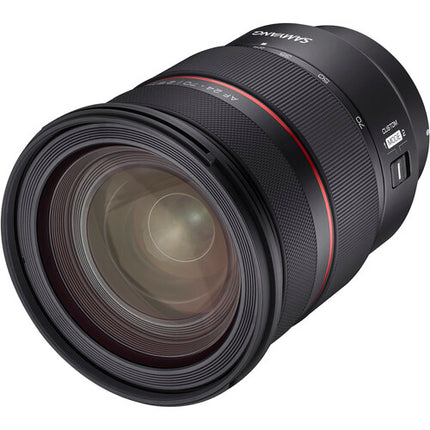 Samyang 24-70mm f2.8 AF Zoom Objetivo Sony E 13.8 PDM