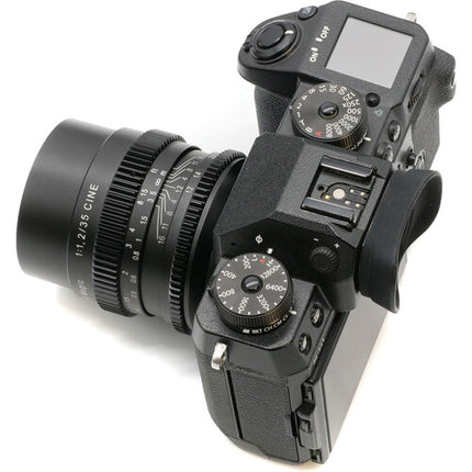 SLR Magic Cine 35mm f1.2 Lente Gran Angular Fuji X-Mount Filtro 52mm