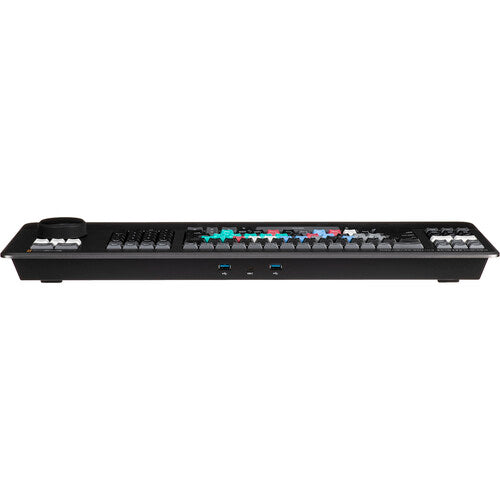 Blackmagic Design DaVinci Resolve Teclado Editor con Rueda y Software