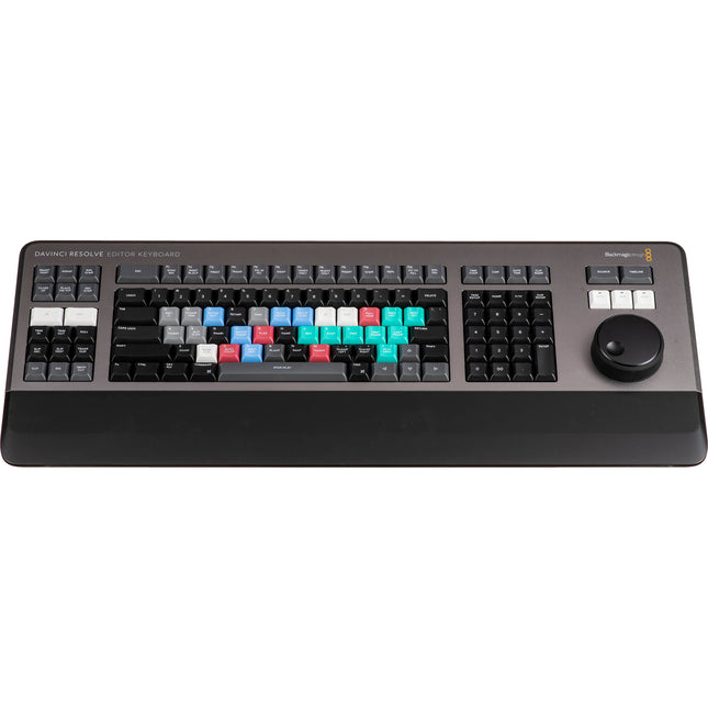 Blackmagic Design DaVinci Resolve Teclado Editor con Rueda y Software