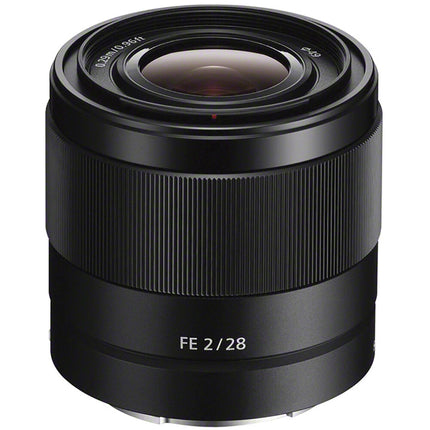 Sony FE 28mm f2 Lente Full Frame con motor AF y diafragma 9 hojas