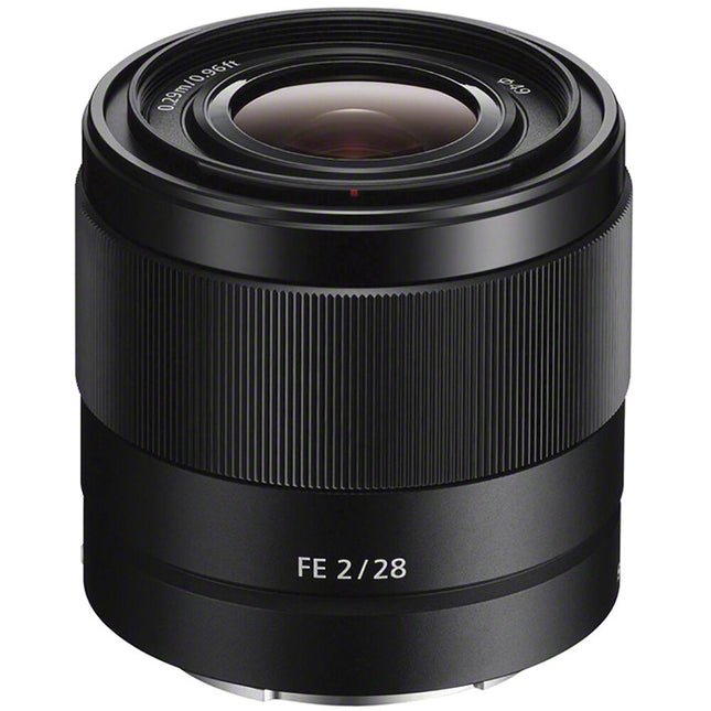 Sony FE 28mm f2 Lente Full Frame con motor AF y diafragma 9 hojas