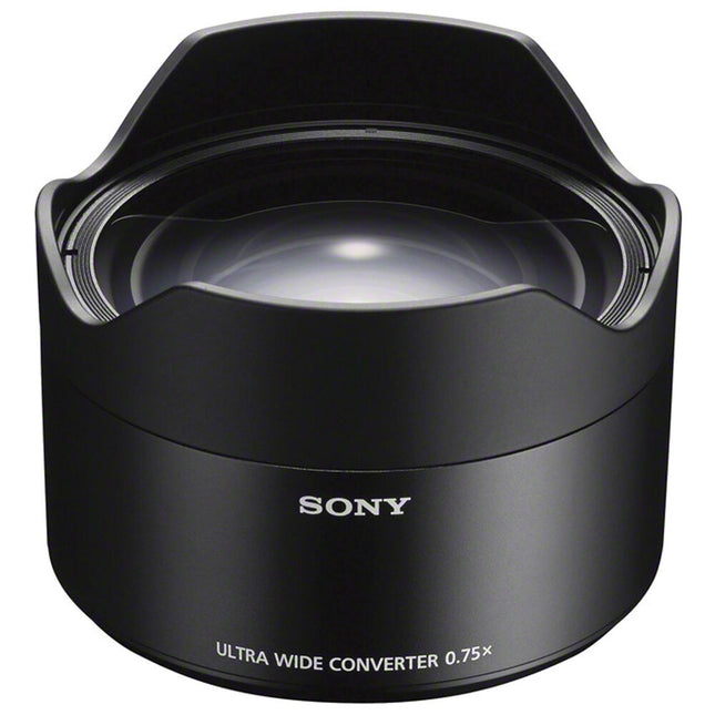 Sony 21mm Ultra Gran Angular Adaptador para Lente FE 28mm f/2 con Parasol Integrado