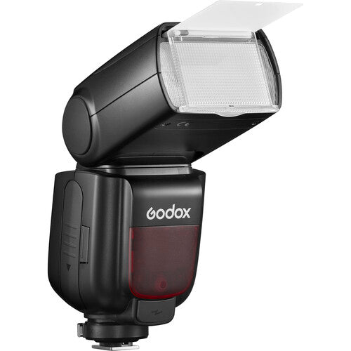 Godox TT685F II Flash para cámaras FUJIFILM 20-200mm GN197 con soporte y funda