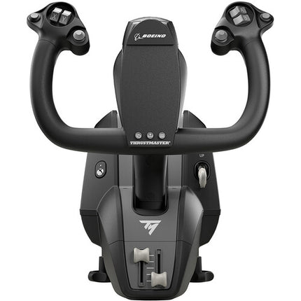 Thrustmaster TCA Yoke Pack Boeing Edition Flight Stick y Quadrant 150° rotación 35 botones